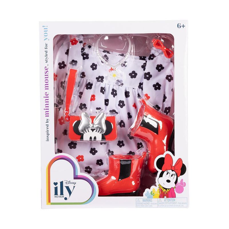 Ropa Para Muñeca De Minnie Mouse - Disney Ily 4ever