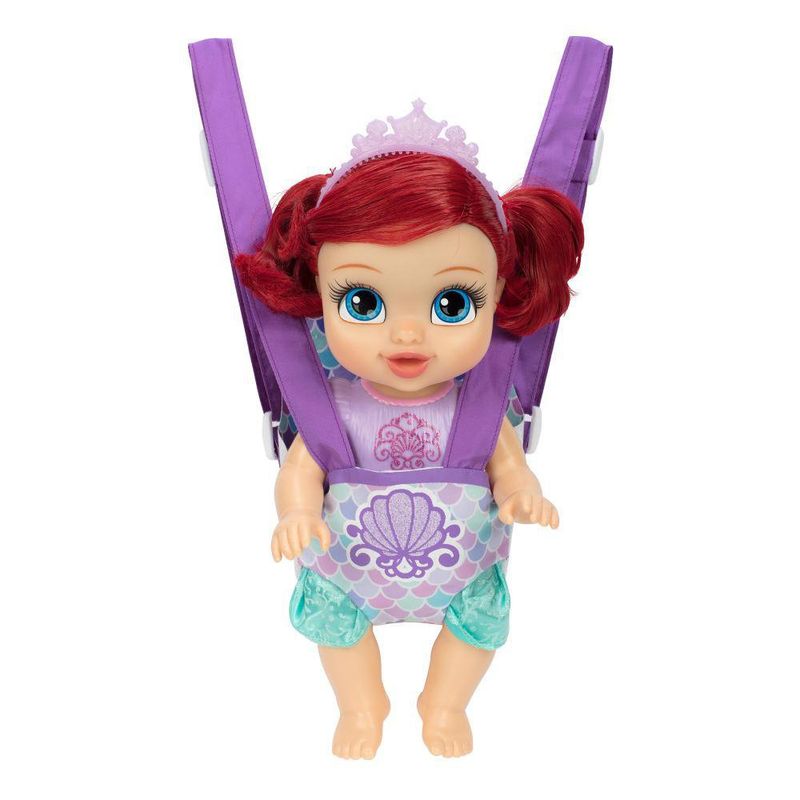 Muñeca Princesa Bebe Y Portabebés Diseños Surtidos - Disney Princess