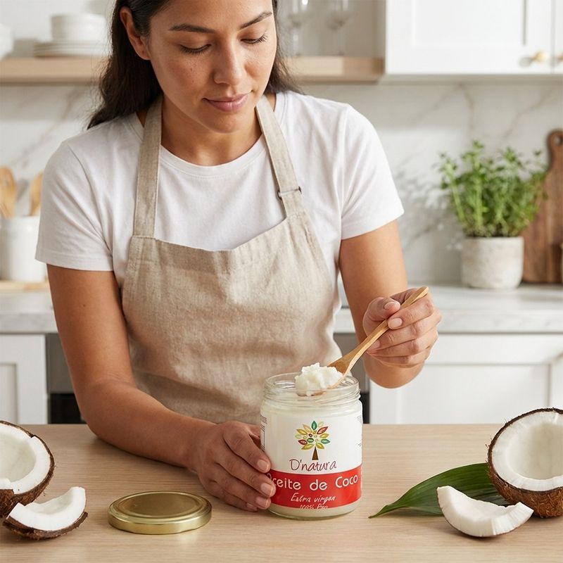 Aceite de Coco Cuidado de Mamá  250 Ml - D´Natura