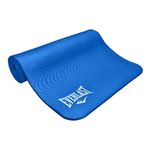 Colchoneta Para Yoga Azul 10 Mm - Everlast