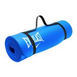 Colchoneta Para Yoga Azul 10 Mm - Everlast