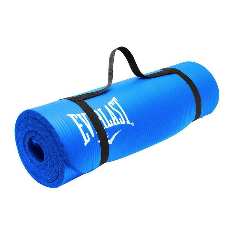 Colchoneta Para Yoga Azul 10 Mm - Everlast