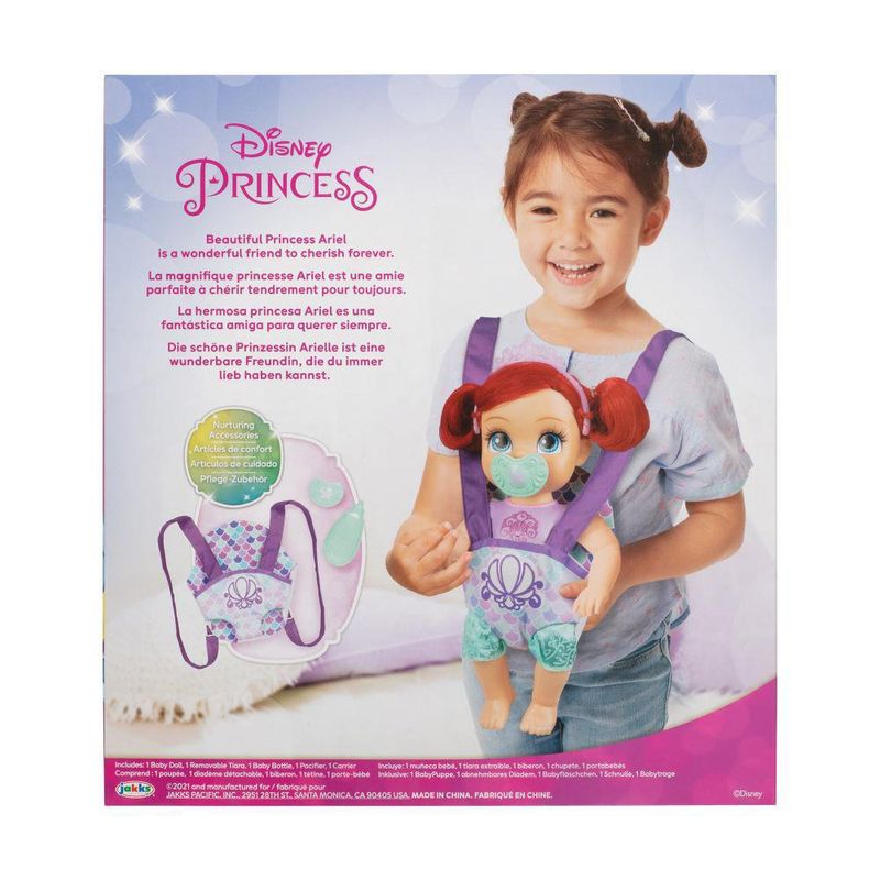 Muñeca Princesa Bebe Y Portabebés Diseños Surtidos - Disney Princess