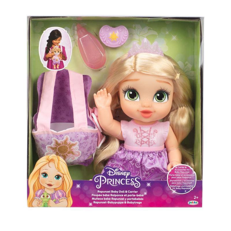 Muñeca Princesa Bebe Y Portabebés Diseños Surtidos - Disney Princess