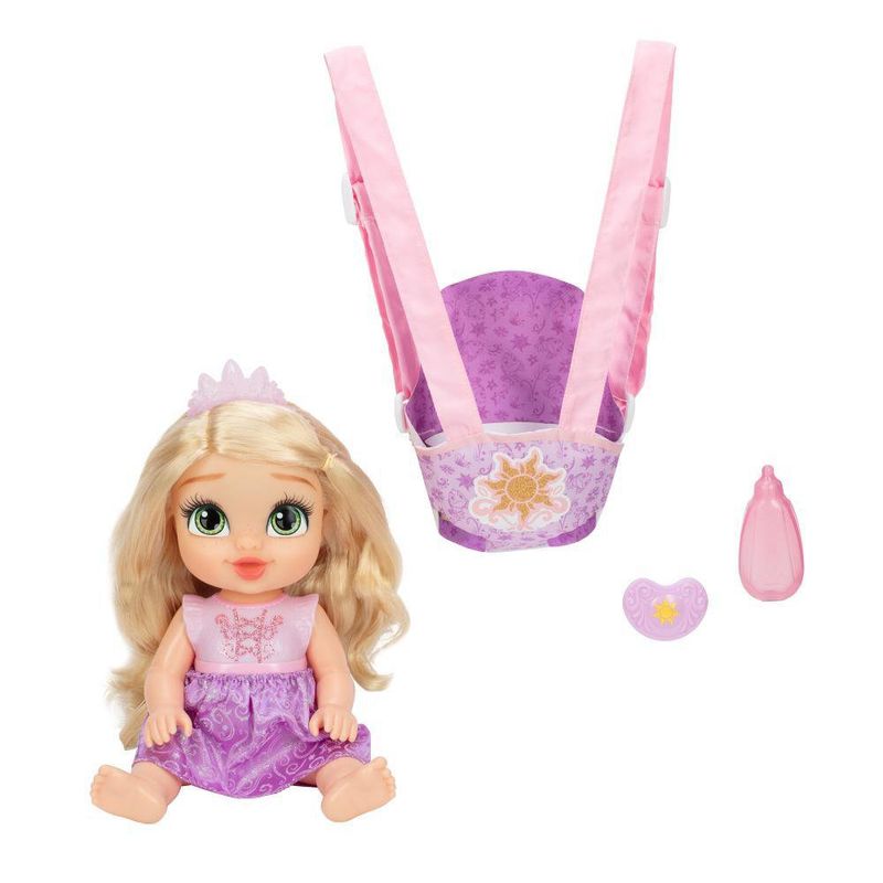Muñeca Princesa Bebe Y Portabebés Diseños Surtidos - Disney Princess
