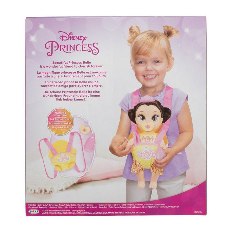 Muñeca Princesa Bebe Y Portabebés Diseños Surtidos - Disney Princess