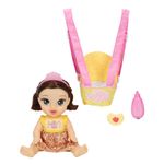 Muñeca Princesa Bebe Y Portabebés Diseños Surtidos - Disney Princess
