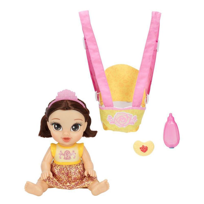 Muñeca Princesa Bebe Y Portabebés Diseños Surtidos - Disney Princess