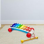 Juguete de Xilófono Clásico Multicolor