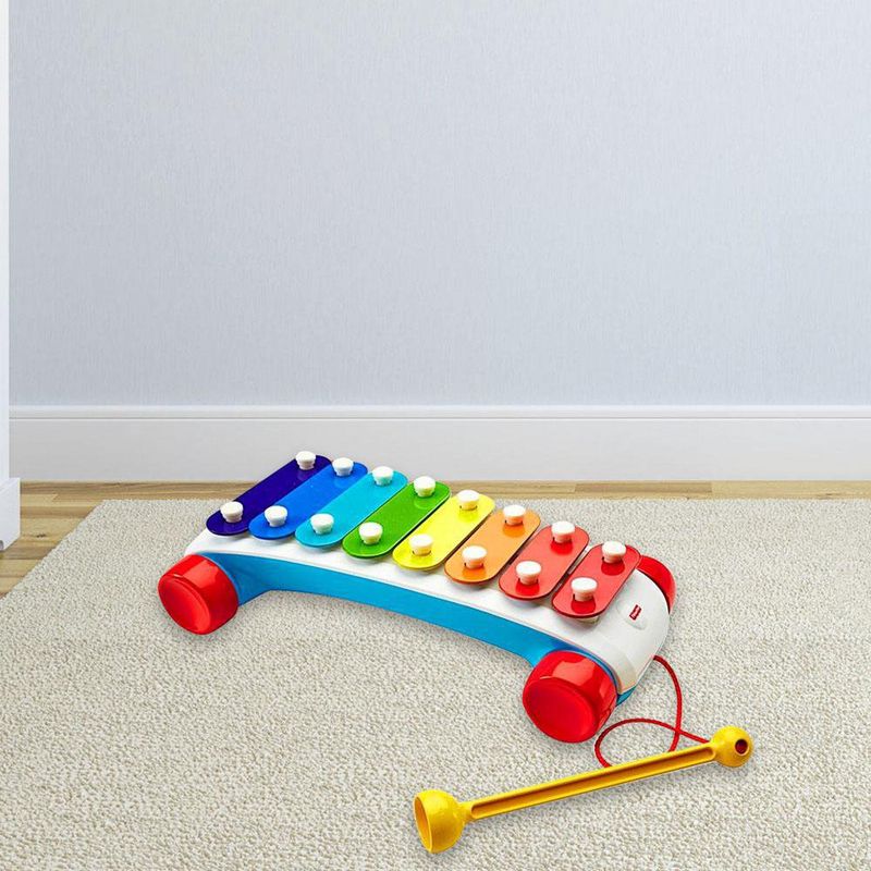 Juguete de Xilófono Clásico Multicolor
