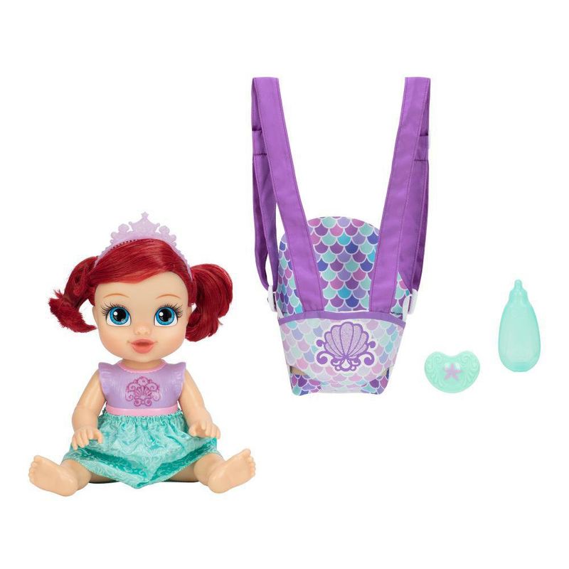 Muñeca Princesa Bebe Y Portabebés Diseños Surtidos - Disney Princess