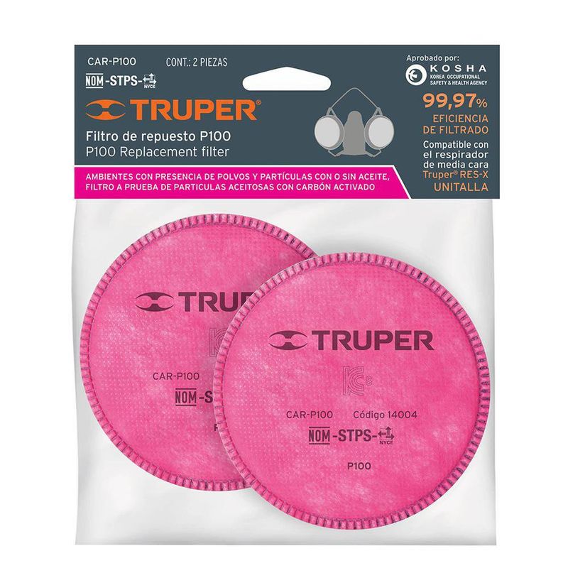 Cartucho Polvos Truper