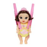 Muñeca Princesa Bebe Y Portabebés Diseños Surtidos - Disney Princess