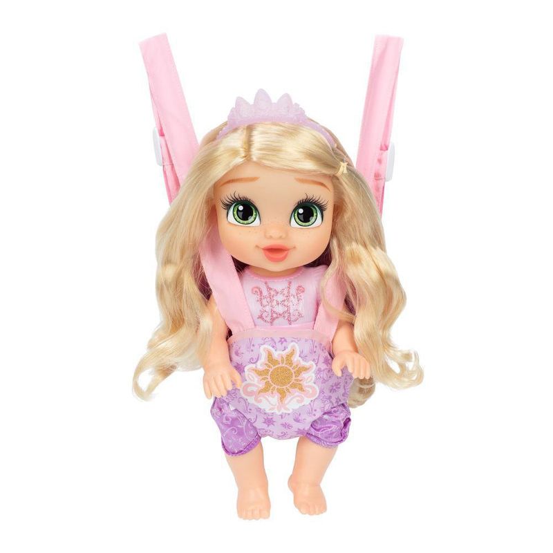 Muñeca Princesa Bebe Y Portabebés Diseños Surtidos - Disney Princess