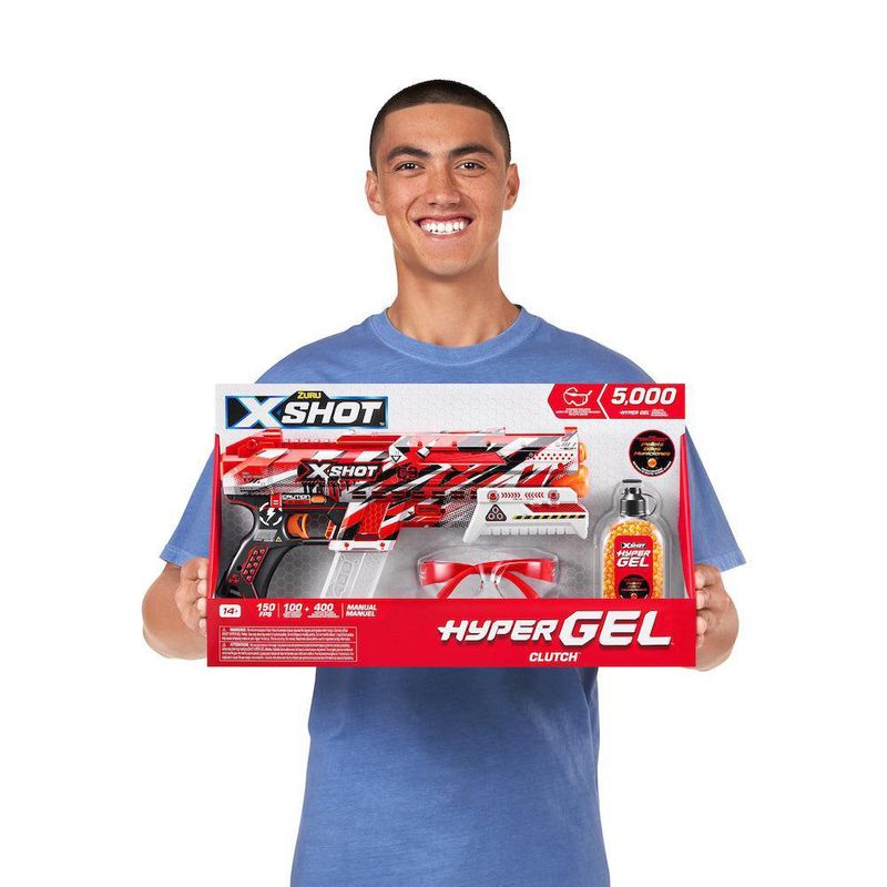 Xshot Lanzador De Gel Pequeño - Zuru