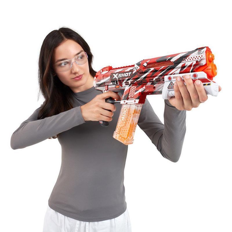 Xshot Lanzador De Gel Pequeño - Zuru
