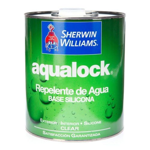 Impermeabilizante Aqualock Transparente 1 Gal - Sherwin Williams