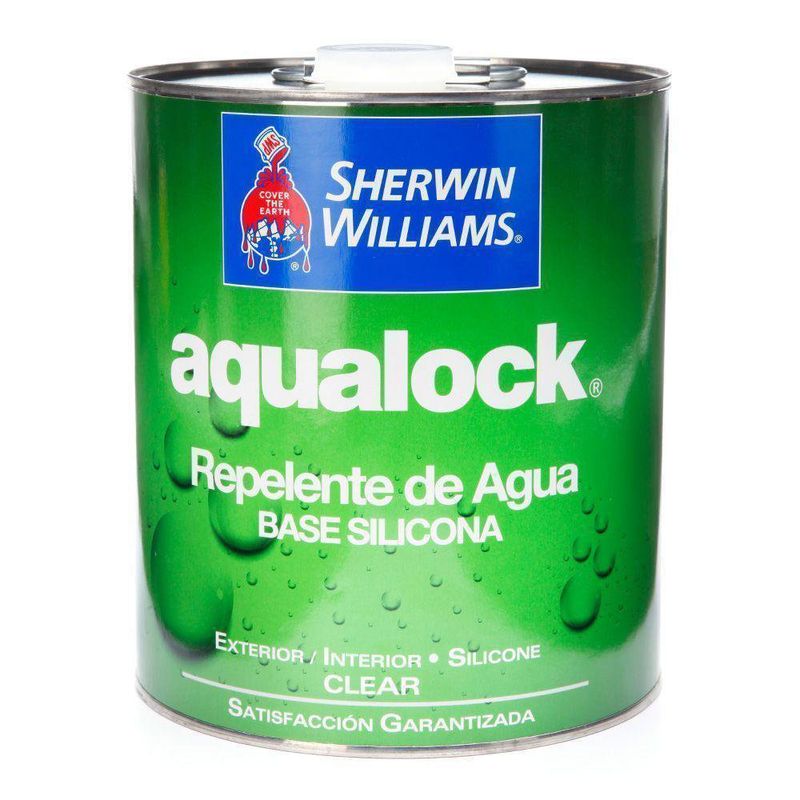 Impermeabilizante Aqualock Transparente 1 Gal - Sherwin Williams