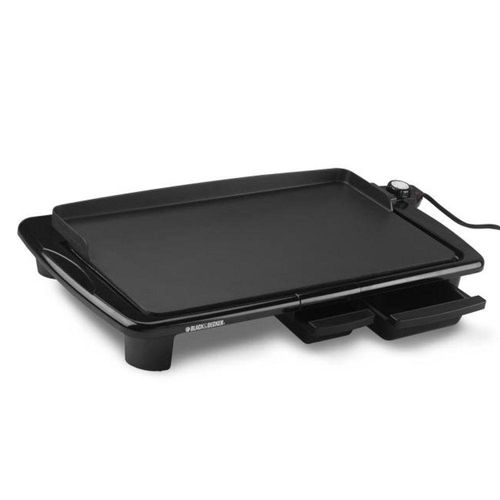 Plancha Eléctrica Antiadherente con Control de Temperatura
