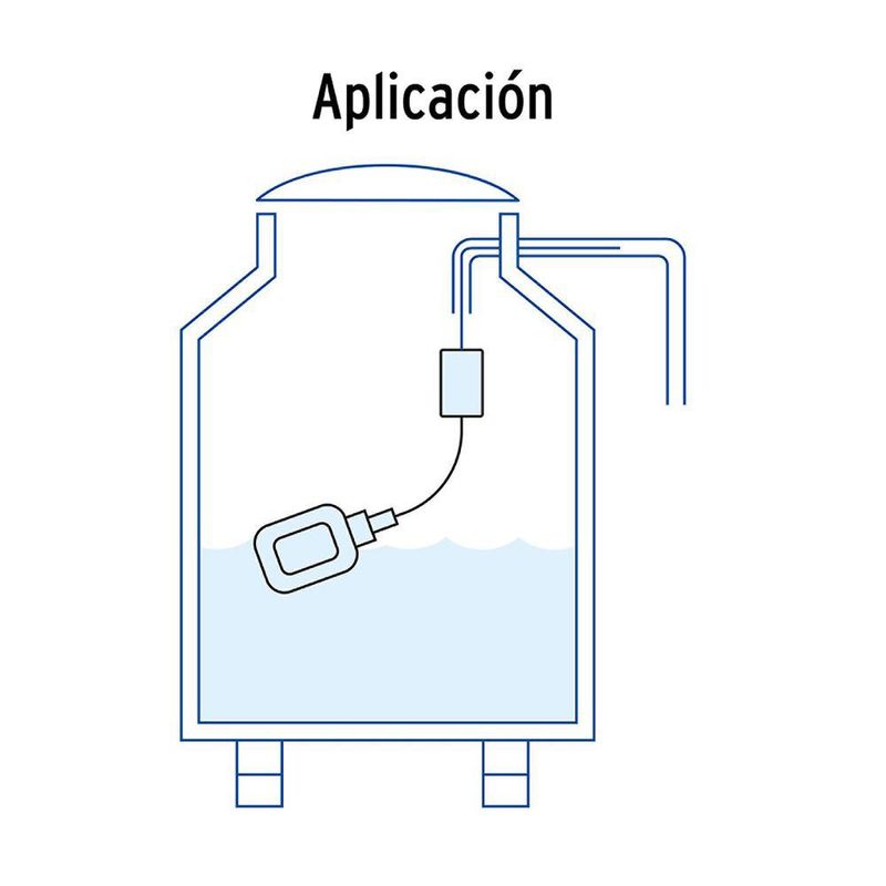Flotador Eléctrico para Bombas de Agua con Cable 3 M