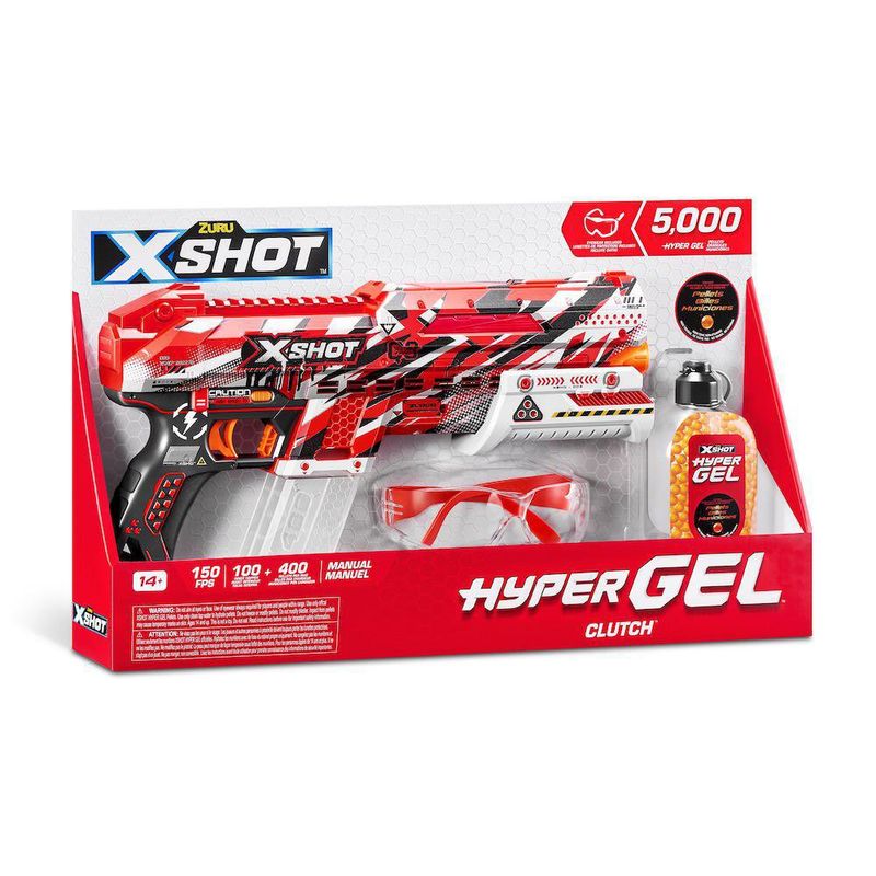 Xshot Lanzador De Gel Pequeño - Zuru