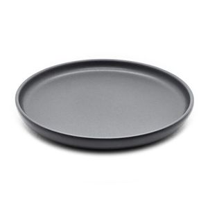 Plato para Ensalada Negro