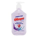 Jabón Líquido Antibacterial Para Manos Crystal 460 Ml - Olimpo