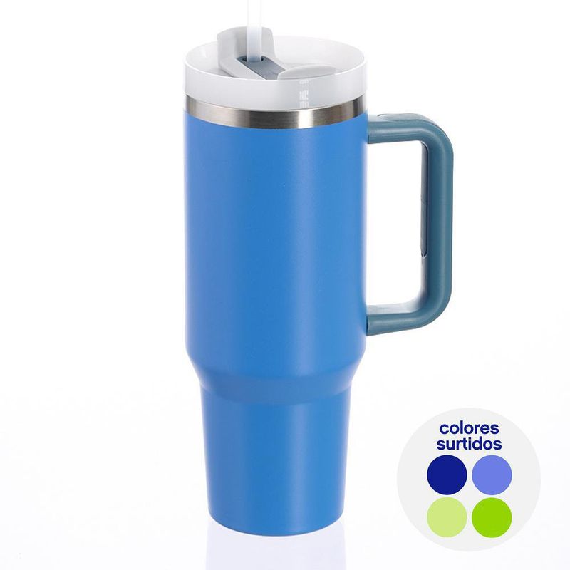 Pocillo Térmico Acero Inoxidable 1100 Ml - Nordika