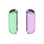 Set De Controles Joycon Morado Y Verde Pastel - Nintendo Switch