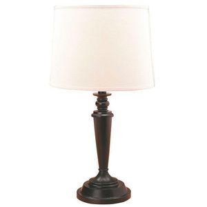 Lámpara de Mesa Clásica Café E27 60 W