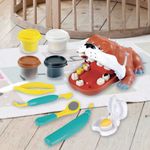Set Cuidado Dental Dog + Plasticina - Playgo