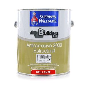 Anticorrosivo 2000 Estructural Brillante Azul 1 Gal