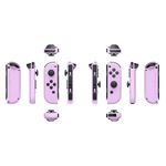 Set De Controles Joycon Morado Y Verde Pastel - Nintendo Switch