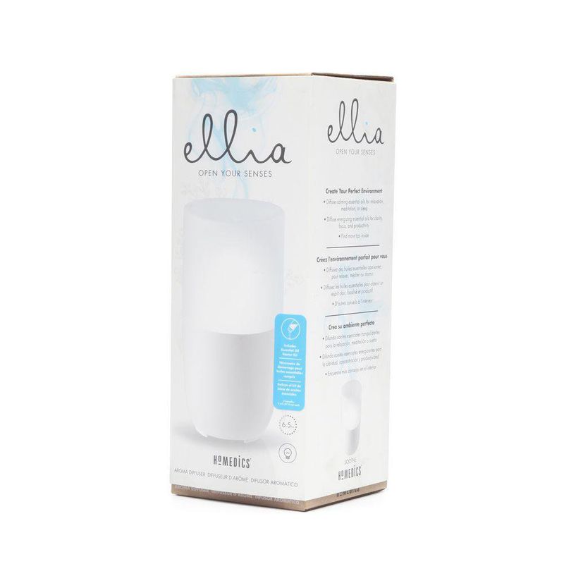 Difusor Eléctrico Blanco - Ellia