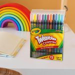 Crayones Twistables Multicolores 12 Colores - Crayola