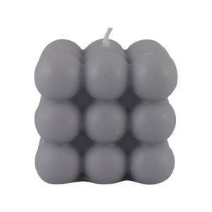 Vela Cuadrada Gris