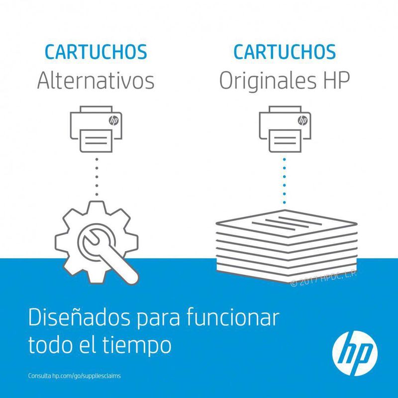 Cartucho De Tinta Tricolor Para Impresora 667 XL Ink Advantage - Hp