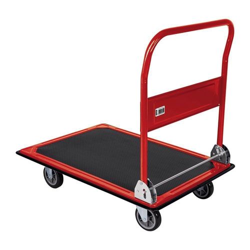 Carrito con Plataforma Plegable
