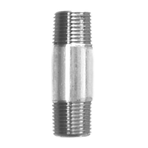 Niple De Acero Macho De 1/2 Plg - Kuval