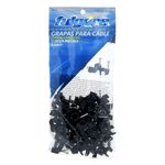 Grapa Con Clavo 6Mm Fulgore Negro - Fulgore