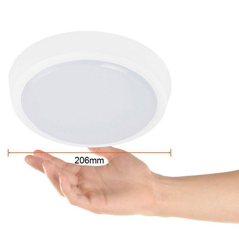 Plafón De Techo Blanco Led 6500K - Tecnolite