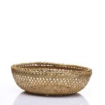 Panera Redonda De Fibra De Bambú