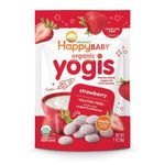 Yogis Bolitas De Yogurt Fresa - Happy Baby