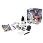 Juego Educativo De 40 Experimentos Microscopio Video 3 En 1 - Buki