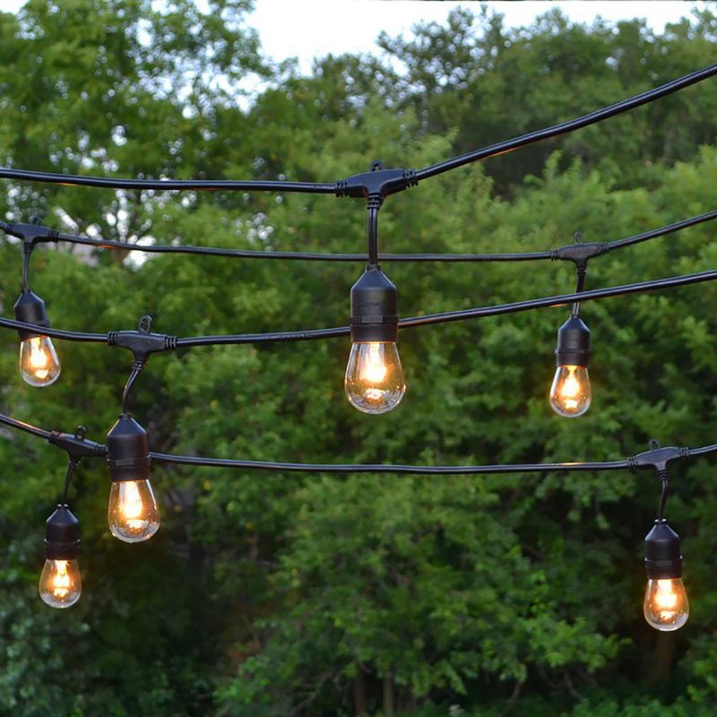 Serie De 10 Luces Incandescente Vintage 6 Mts - Living Accents