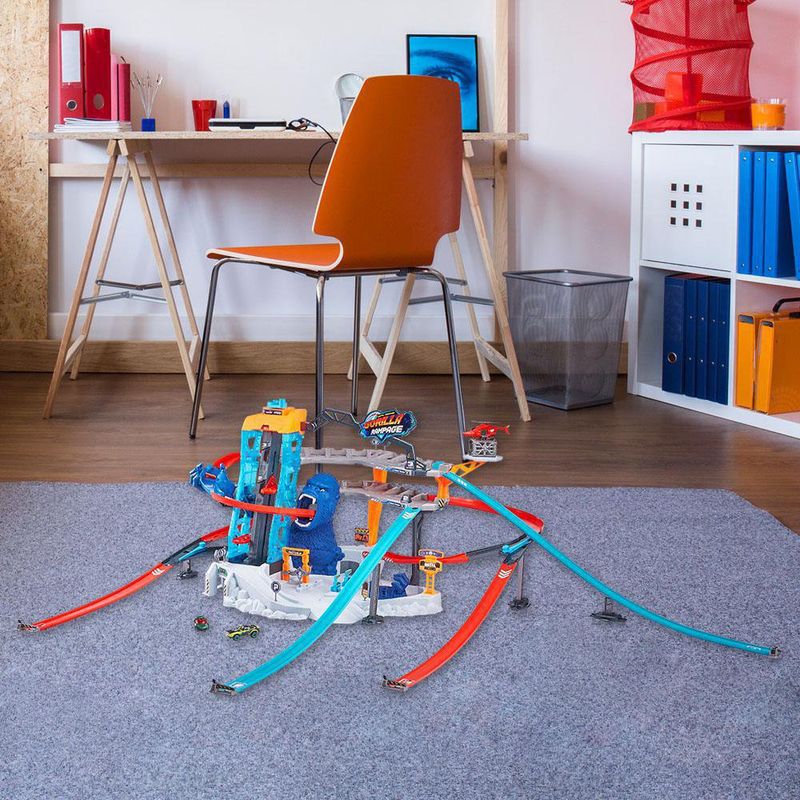 Pista Ataque Del Gorila - Zuru