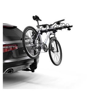 Portabicicleta con Enganche para 4 Bicicletas