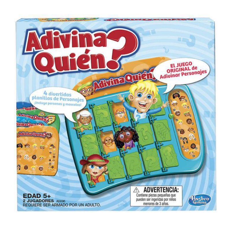 Hasbro Gaming - Adivina Quien