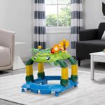 Andador Para Bebé Verde Con Juguetes interactivos De Colores - Delta