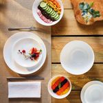 Tazón Blanco 5.7 Plg